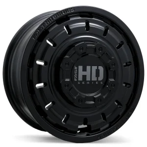 Fast HD – Axle – Black – 16″x6.5″ 28mm – All weather Wheels – F275-1665-82BT+28C167